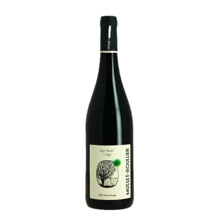 Les Neuf Vingt Vin Anjou Rouge du Domaine Musset Roullier 75 cl