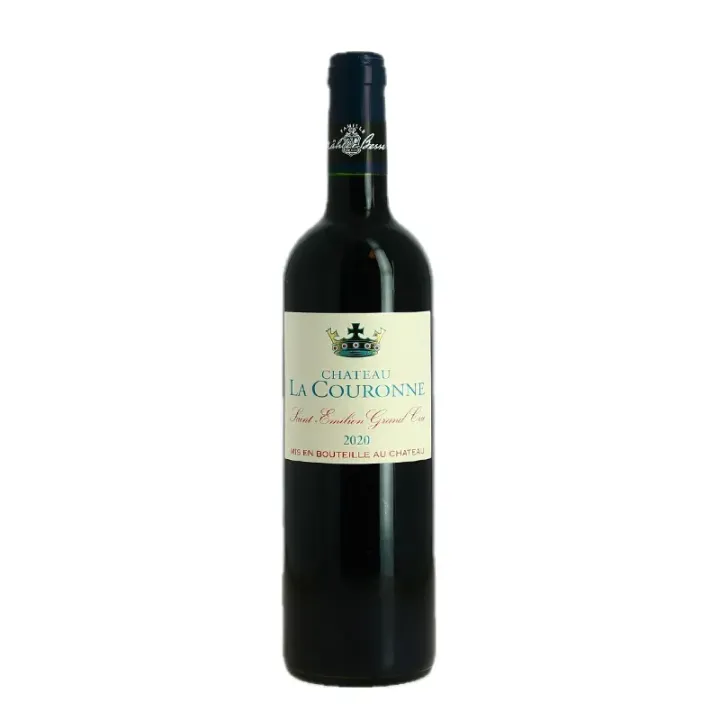 acheter à Calais Chateau La Couronne St Emilion Grand Cru 2019 75cl