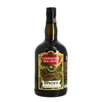 achat de Spiced Rhum COMPAGNIE des INDES 70 cl