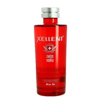 achat de VODKA XELLENT SWISS Vodka Artisanale Suisse 40° 70 cl