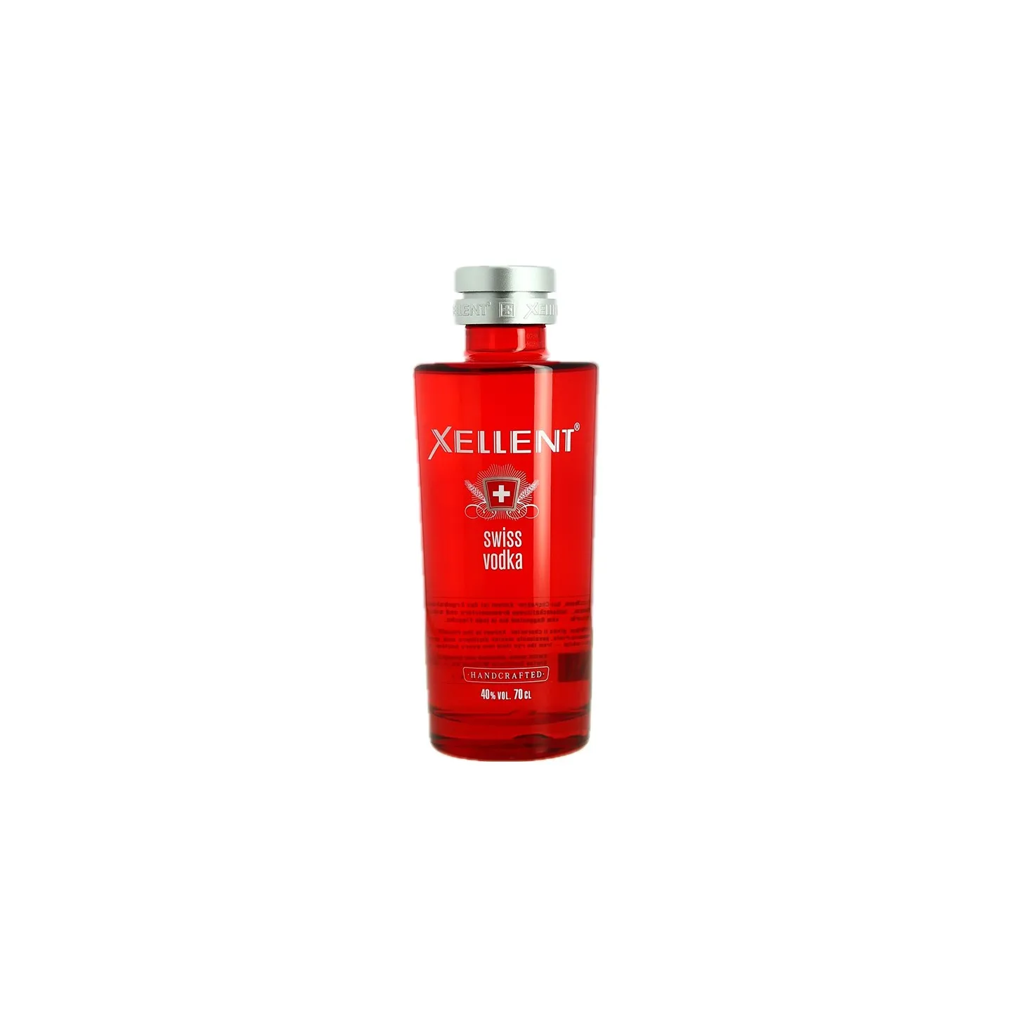 achat de VODKA XELLENT SWISS Vodka Artisanale Suisse 40° 70 cl