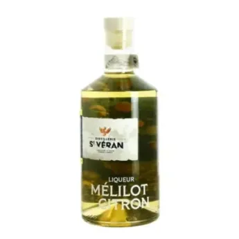 achat de Liqueur MELILOT Citron Distillerie de  St VERAN 18° 70 cl