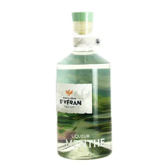 achat de Liqueur MENTHE  Distillerie ST VERAN 25° 70 cl