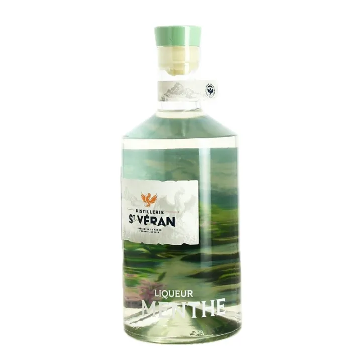 achat de Liqueur MENTHE  Distillerie ST VERAN 25° 70 cl
