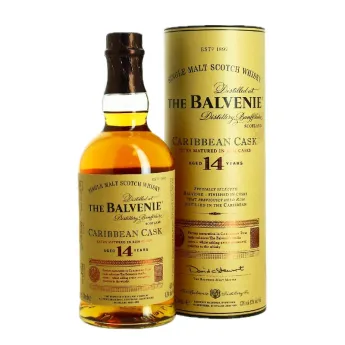 achat de The BALVENIE CARIBBEAN Cask 14 ans 70 cl Speyside Single Malt Scotch Whisky