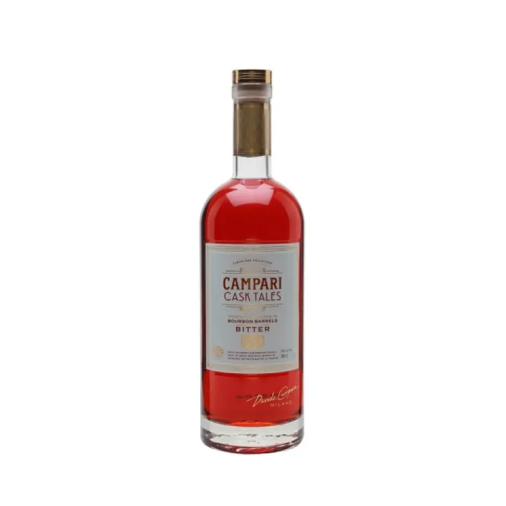 CAMPARI CASK TALES vieilli en fût de BOURBON 1 L