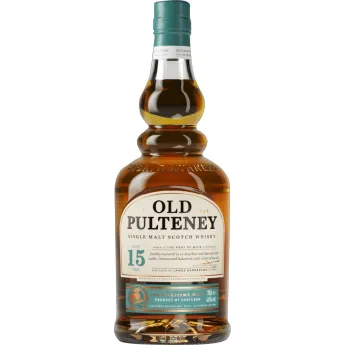 achat de Whisky OLD PULTENEY 15 ans 70  Highlands Single Malt Scotch Whisky 46°