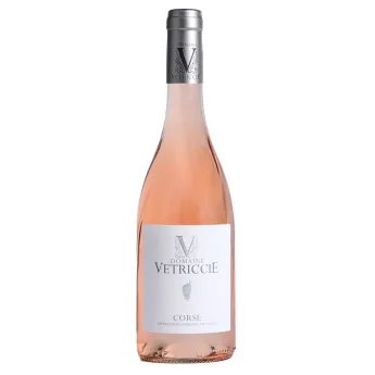 achet de VETRICCIE Vin Rosé Corse de la Cave d'Aléria 2024 75 cl