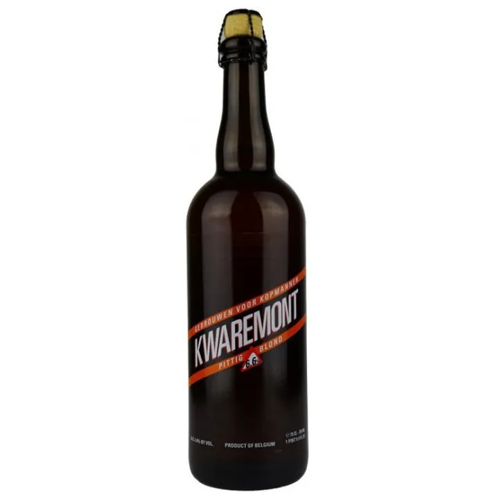 achat Bière Blonde KWAREMONT 75 cl 6.6°