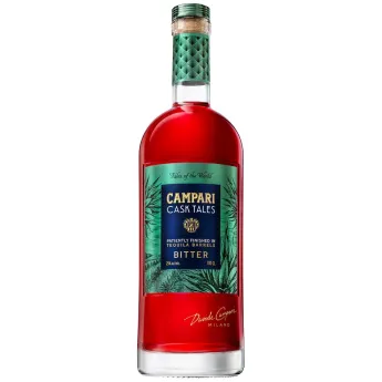 CAMPARI Cask Tales vieilli en fût de TEQUILA 1 Litre