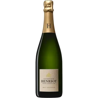 achat de champagne HENRIOT BRUT SOUVERAIN 75cl