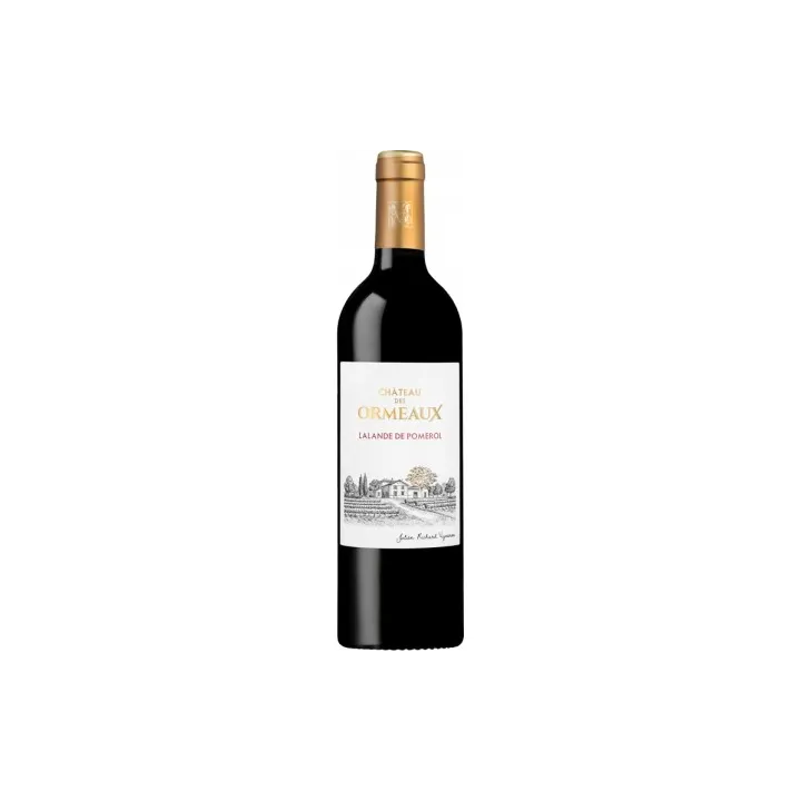 achat de CHATEAU des ORMEAUX LALANDE de POMEROL 2021 75 cl Bordeaux Rouge