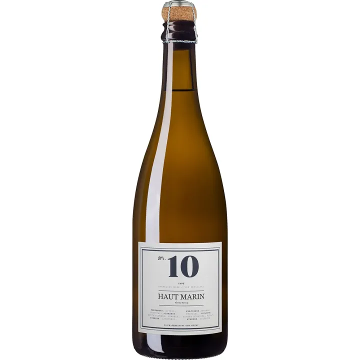 achat de Domaine Haut-Marin No.10 Vin Pétillant 2024 75 cl