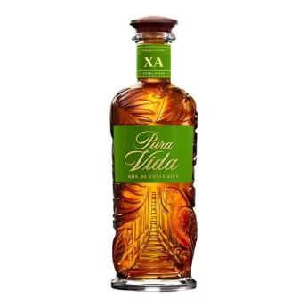 Rhum PURA VIDA XA Ron du Costa Rica 70 cl 40°