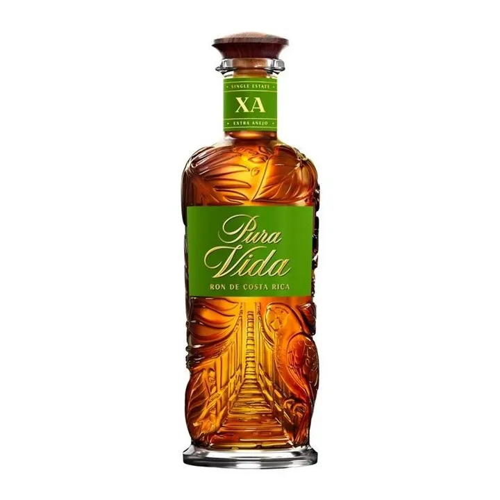 Rhum PURA VIDA XA Ron du Costa Rica 70 cl 40°