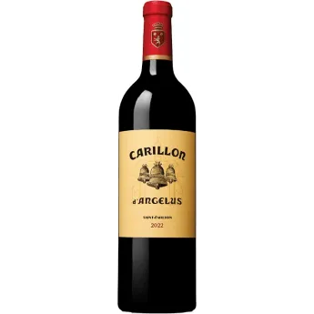 achat de Le CARILLON de l'ANGELUS 2022 Saint-Emilion 75 cl Second Vin du Château ANGELUS