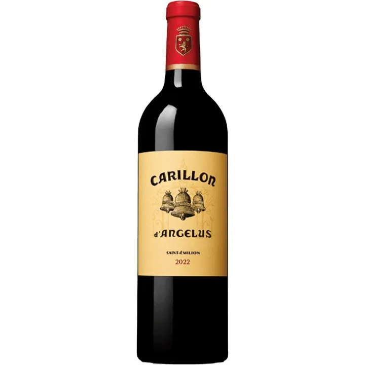 achat de Le CARILLON de l'ANGELUS 2022 Saint-Emilion 75 cl Second Vin du Château ANGELUS