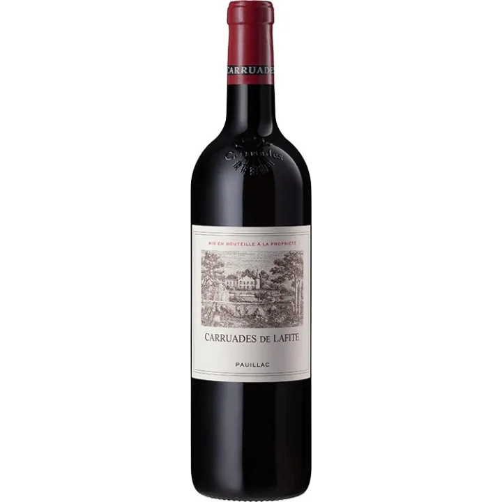 achat de CARRUADES de LAFITE 2022 PAUILLAC Second Vin du Château Lafite 75 cl