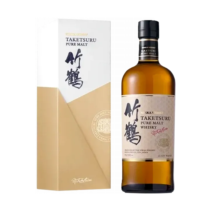 NIKKA Pure Malt TAKETSURU Whisky JAPONAIS 70 cl