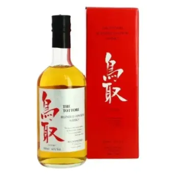 achat whisky japonais The TOTTORI Blended Whisky du japon 50 cl