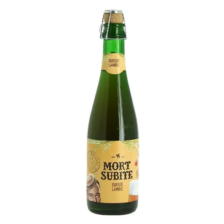 achat Bière Lambic MORT SUBITE GUEUZE 37.CL