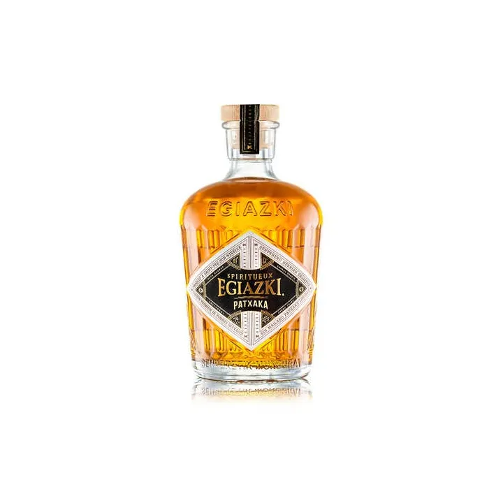 PATXAKA de EGIAZKI liqueur du pays Basque Pommes Sauvages Anisées 70 cl