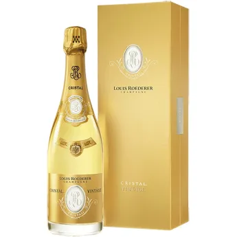 achat de Champagne Louis ROEDERER CRISTAL 2016 75 cl