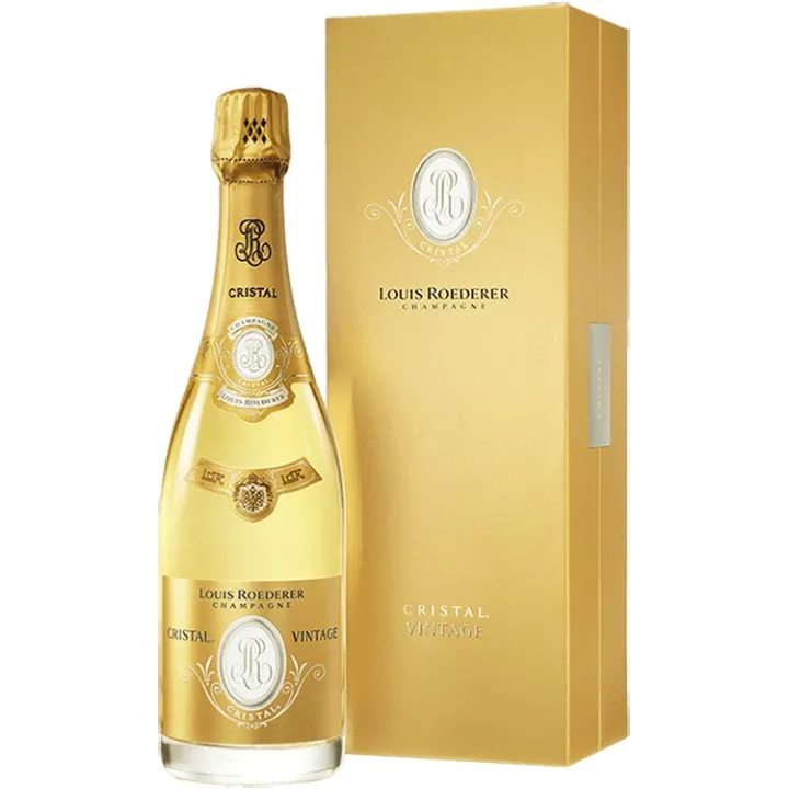 achat de Champagne Louis ROEDERER CRISTAL 2016 75 cl