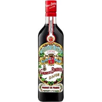 achat de BOUDIER Crème de CASSIS de DIJON 20° 70cl