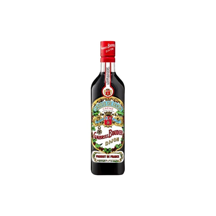 achat de BOUDIER Crème de CASSIS de DIJON 20° 70cl