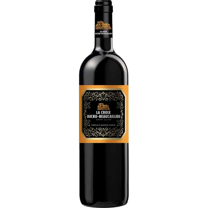 La CROIX DUCRU BEAUCAILLOU Saint-JULIEN Seconde Vin  Ducru-Beaucaillou
