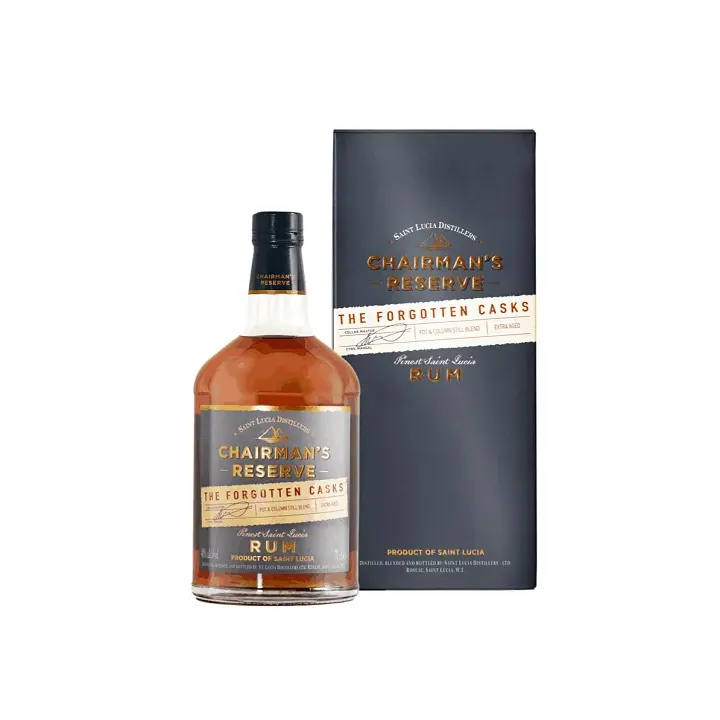 CHAIRMAN'S Reserve Forgotten Casks Rhum de St Lucie