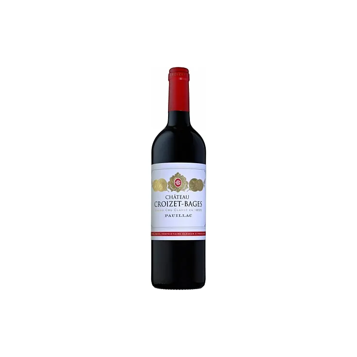achat de Château CROIZET BAGES 2022 5ème cru classé de PAUILLAC 75 cl