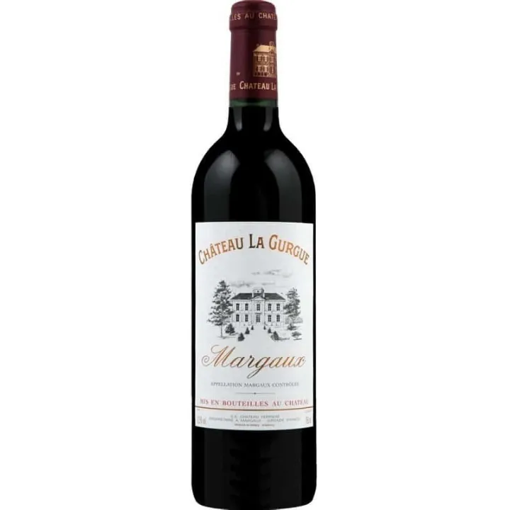achat Château La GURGUE 2022 MARGAUX 75 cl
