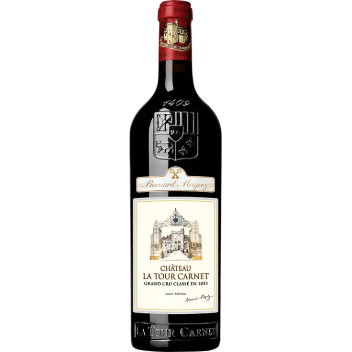 achat de Château La TOUR CARNET 2022 Haut Médoc 75 cl