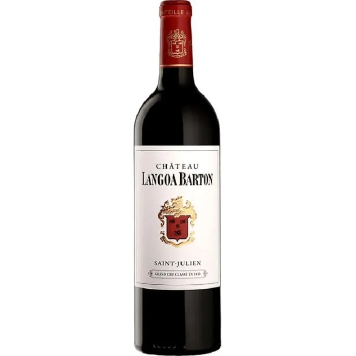achat Château LANGOA BARTON 2022 Saint-Julien 75 cl 3eme Cru Classé