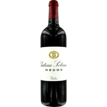 achat de Château POTENSAC 2022 MEDOC 75 cl