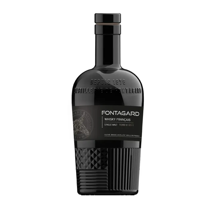 achat de FONTAGARD Single Malt TORB 9121-1 Whisky Français Tourbé 70 cl