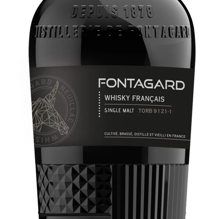 achat de FONTAGARD Single Malt TORB 9121-1 Whisky Français Tourbé 70 cl