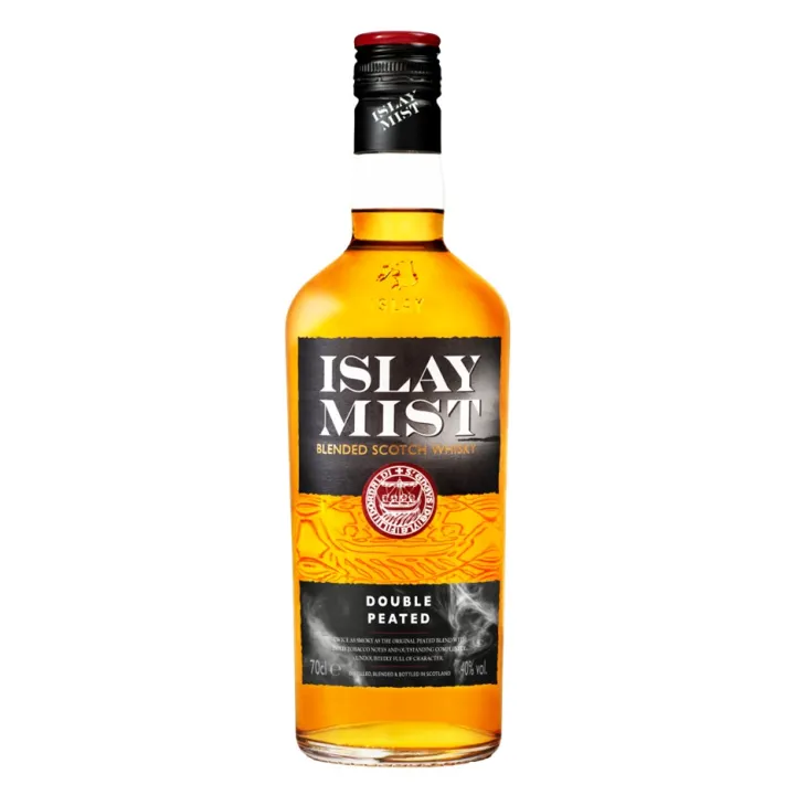achat de ISLAY MIST DOUBLE PEATED Blended Whisky 70 cl
