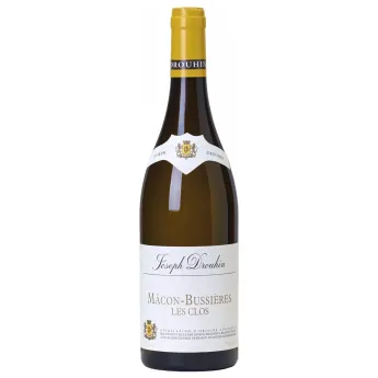Joseph DROUHIN MACON-BUSSIERES Les CLOS Macon Blanc 2023 75 cl