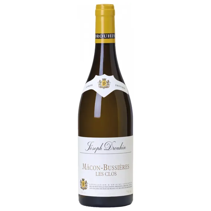 Joseph DROUHIN MACON-BUSSIERES Les CLOS Macon Blanc 2023 75 cl