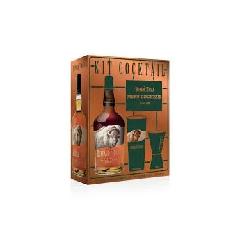 Bourbon BUFFALO TRACE KIT pour COCKTAIL 70 cl
