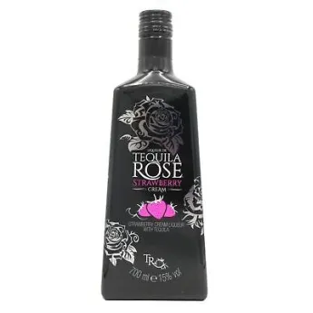 Liqueur de TEQUILA ROSE Strawberry CREAM 15° 70 cl