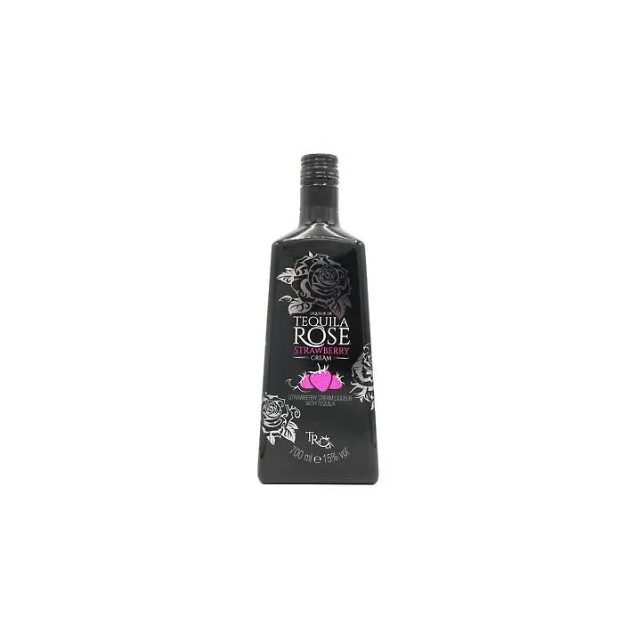 Liqueur de TEQUILA ROSE Strawberry CREAM 15° 70 cl
