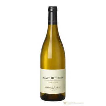 achat AUXEY DURESSES BLANC 2023 "les Hautés" Domaine LAFOUGE 75 cl