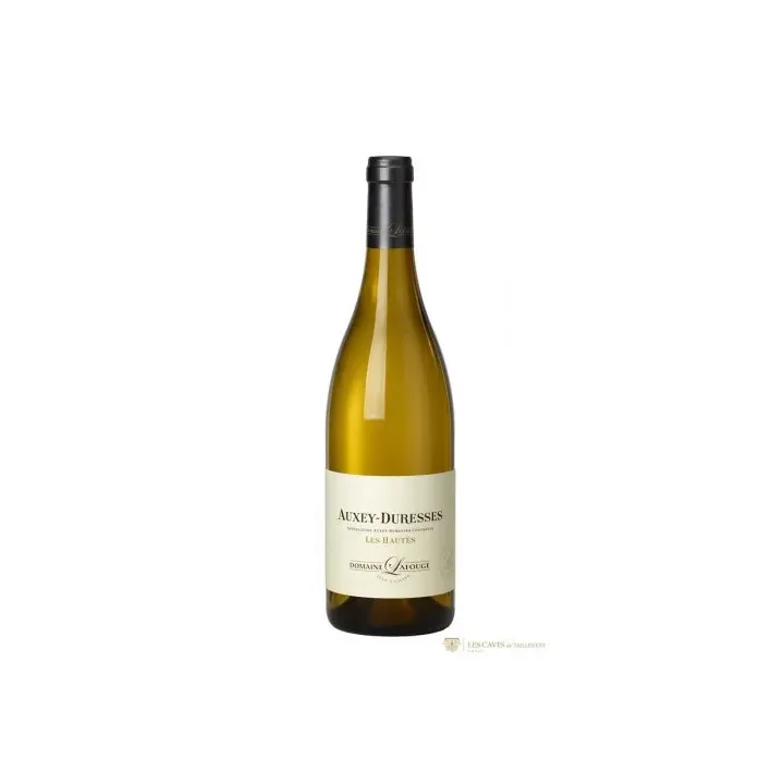 achat AUXEY DURESSES BLANC 2023 "les Hautés" Domaine LAFOUGE 75 cl