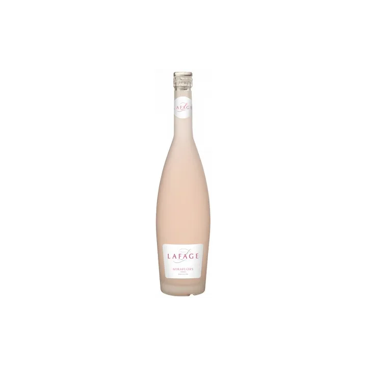 MIRAFLORS Vin Rosé en MAGNUM 2024