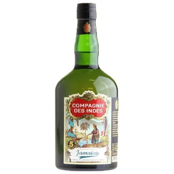 Rhum COMPAGNIE des INDES JAMAÏQUE 70 cl