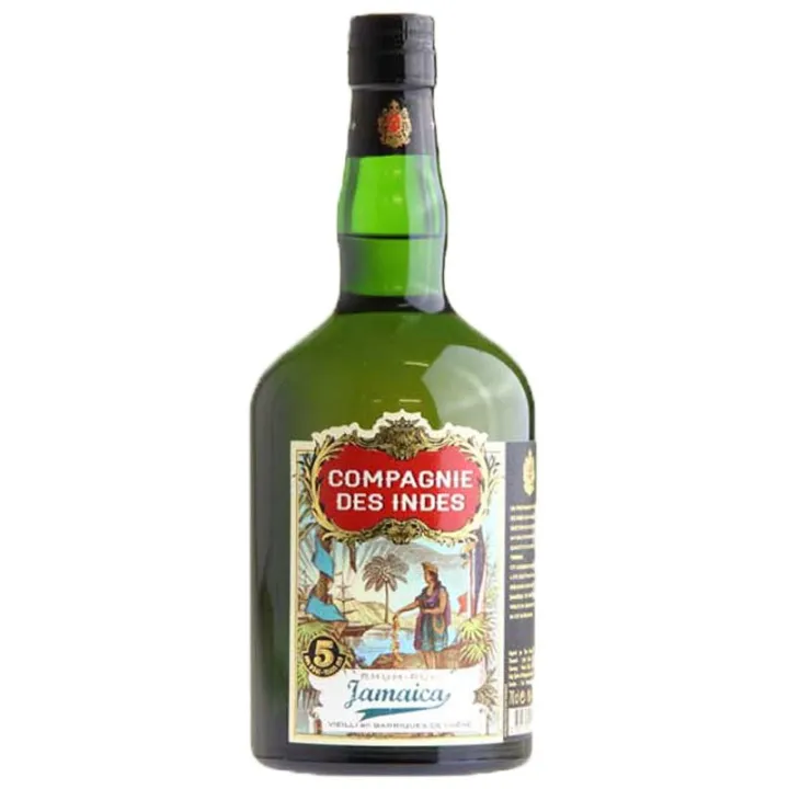 Rhum COMPAGNIE des INDES JAMAÏQUE 70 cl